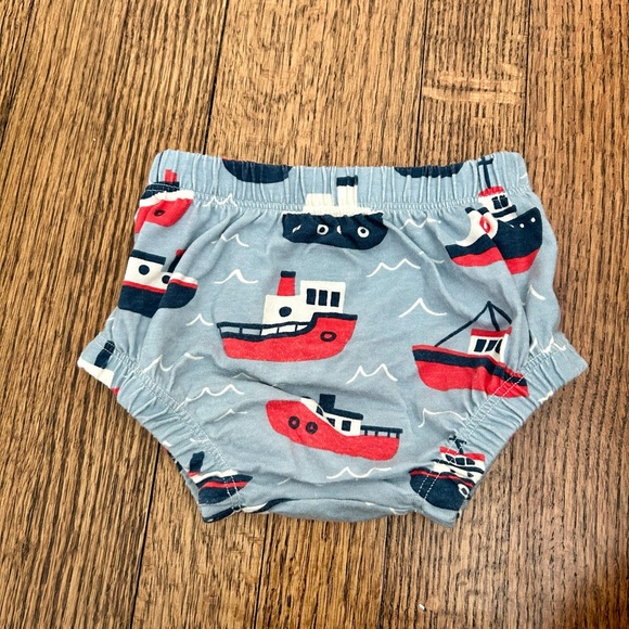 Winter Water Factory Boat Diaper Cover Bloomers - Picture 3 of 3